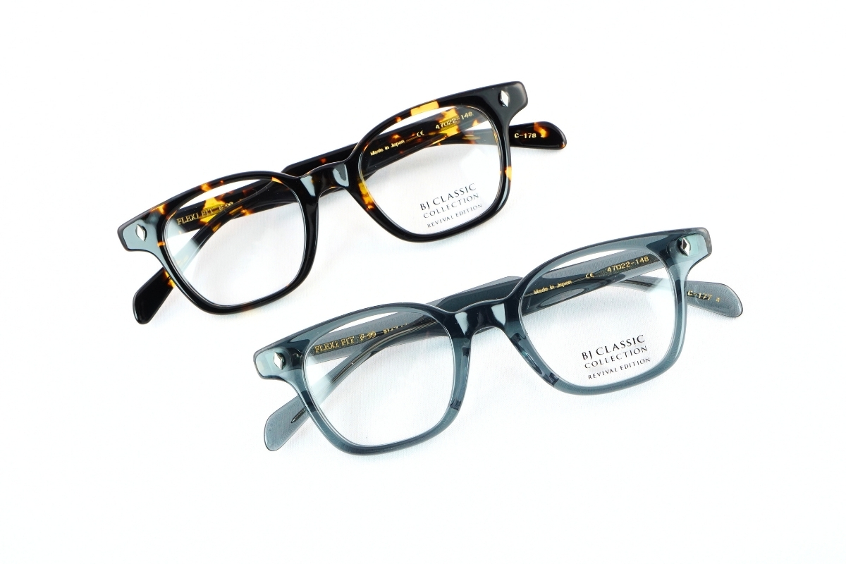 BJクラシックのメガネ「FLEXI FIT/F-99」