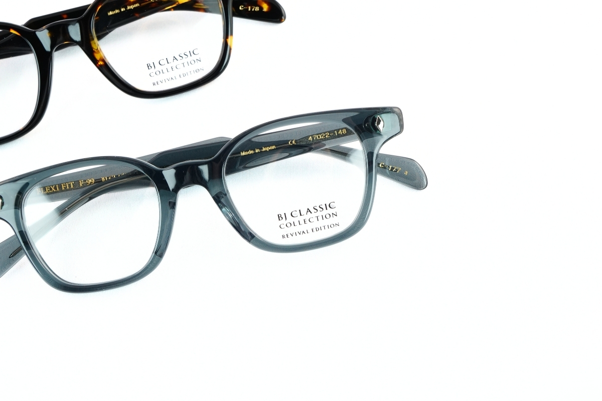 BJクラシックのメガネ「FLEXI FIT/F-99」