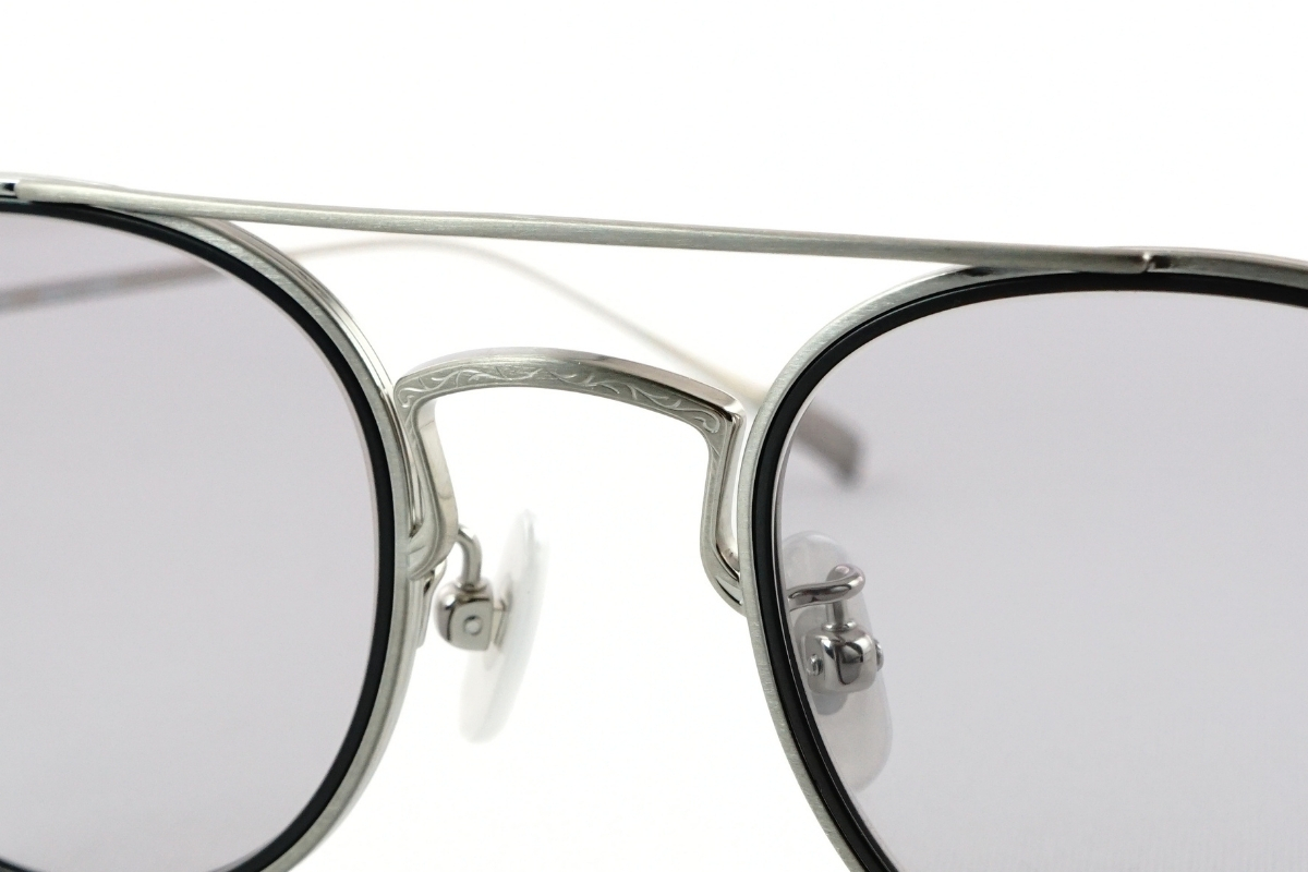 BOSTON CLUBのサングラス「JEREMY」のブリッジ