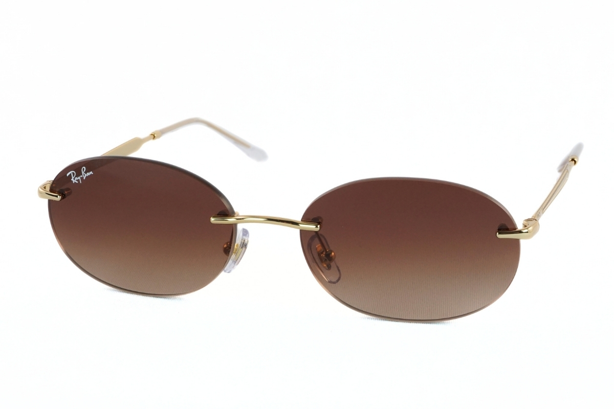 レイバンのリムレスサングラス「RB3767」の純正レンズ