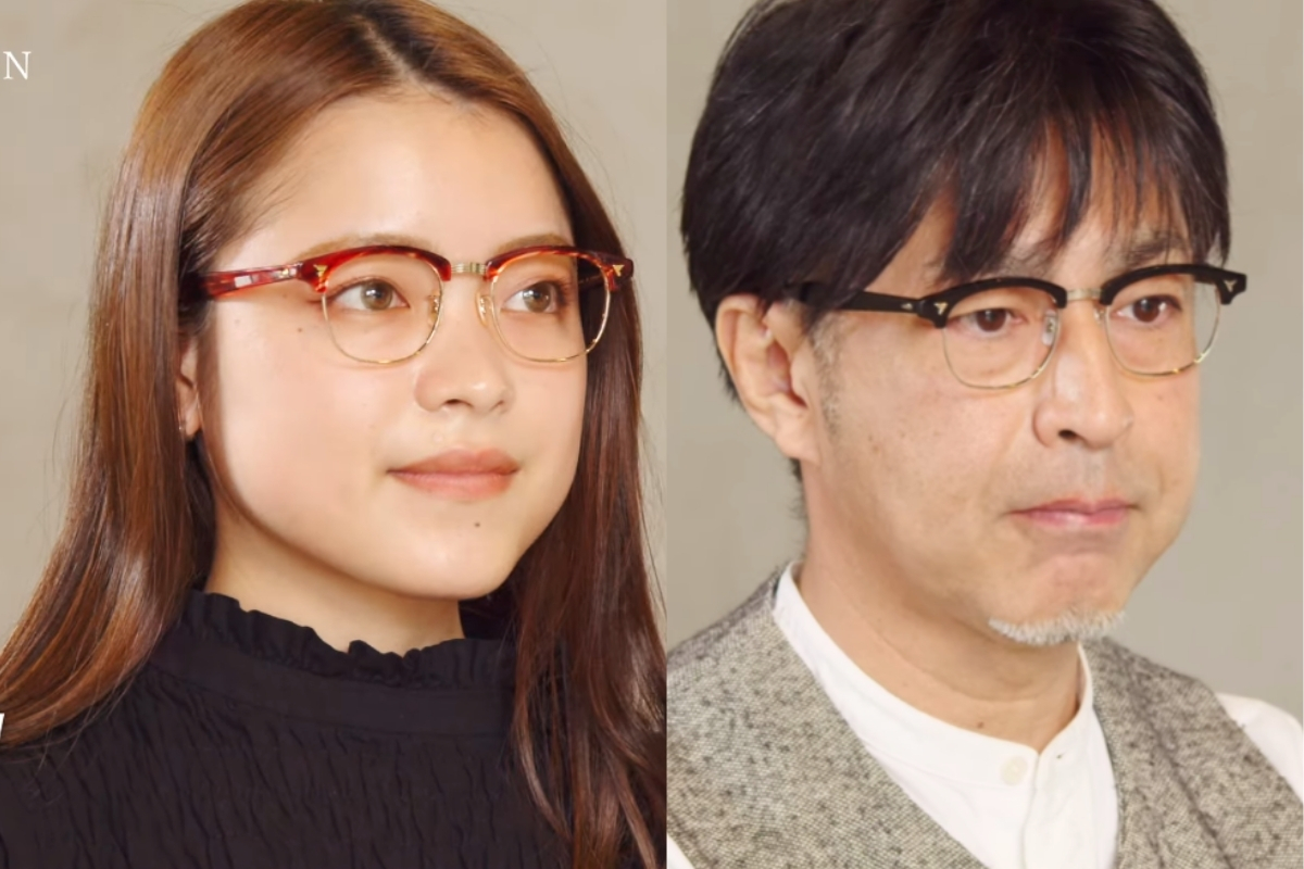 BJクラシック「BROS BROW」の着用画像