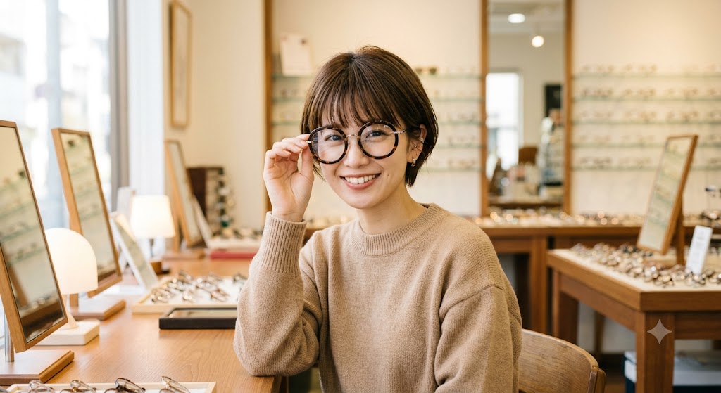小顔女性