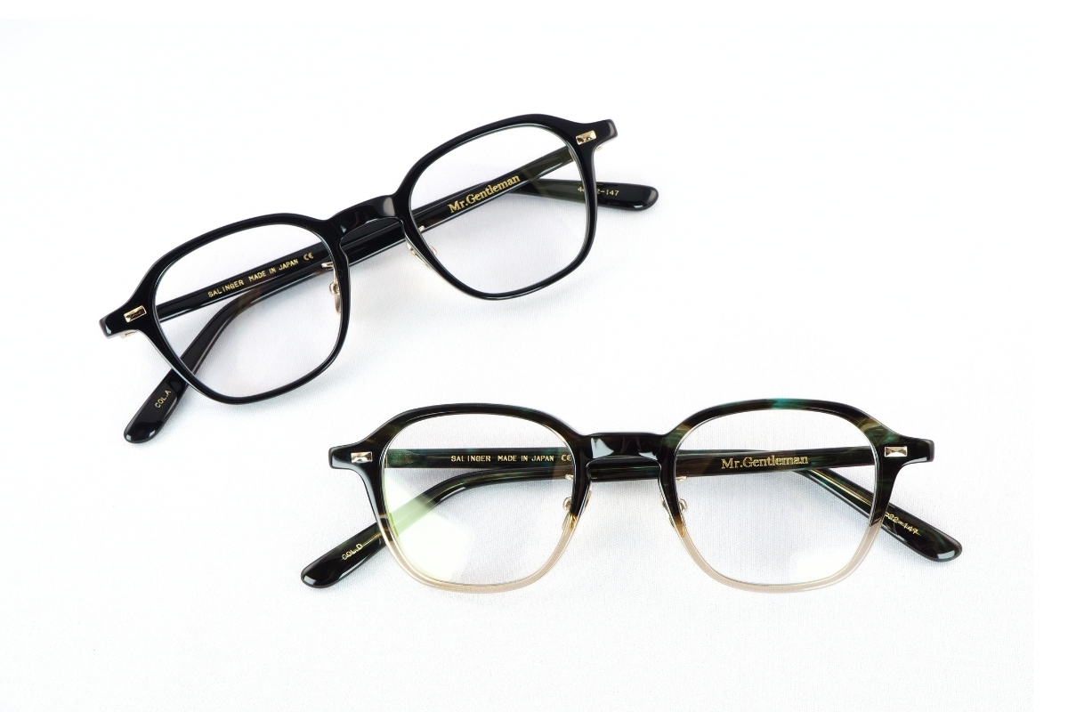 Mr.Gentleman EYEWEAR「SALINGER」