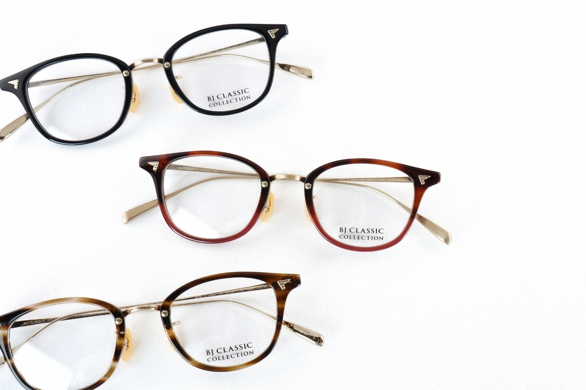 BJ CLASSIC COLLECTIONのメガネ「COM-568NT」