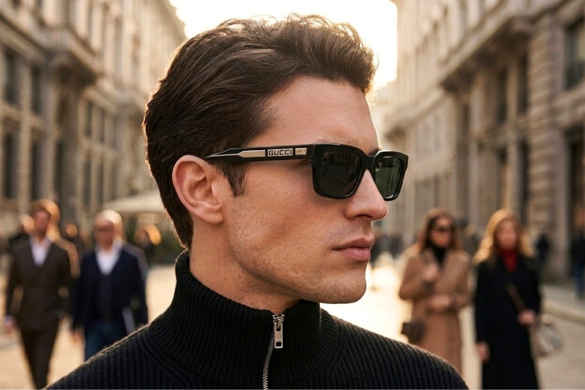 GUCCI「GG1732SK」のサイズ感