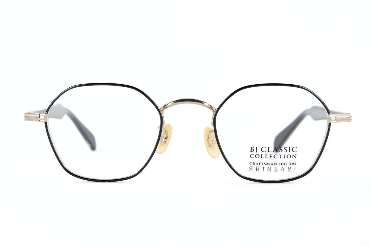 BJクラシックの芯張り眼鏡「SH-PM140シリーズ」のフロント
