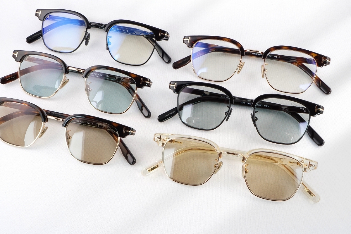小物 TOM FORD sunglasses TF1119-D archive y2k 日本限定最新モデル】TOM FORDの優秀すぎるブロウサングラス「TF1119-D
