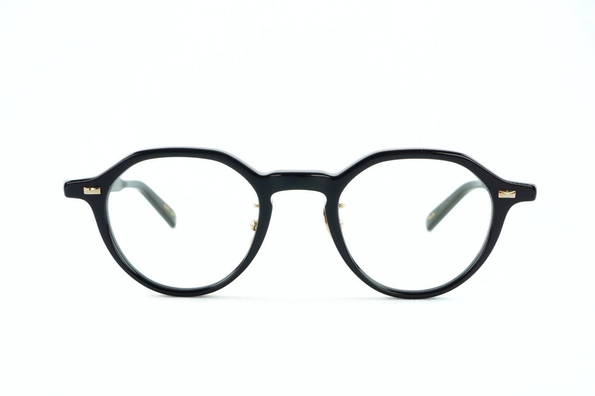 Mr.Gentleman EYEWEARのクラウンパントメガネ「CARROLL」のフロント