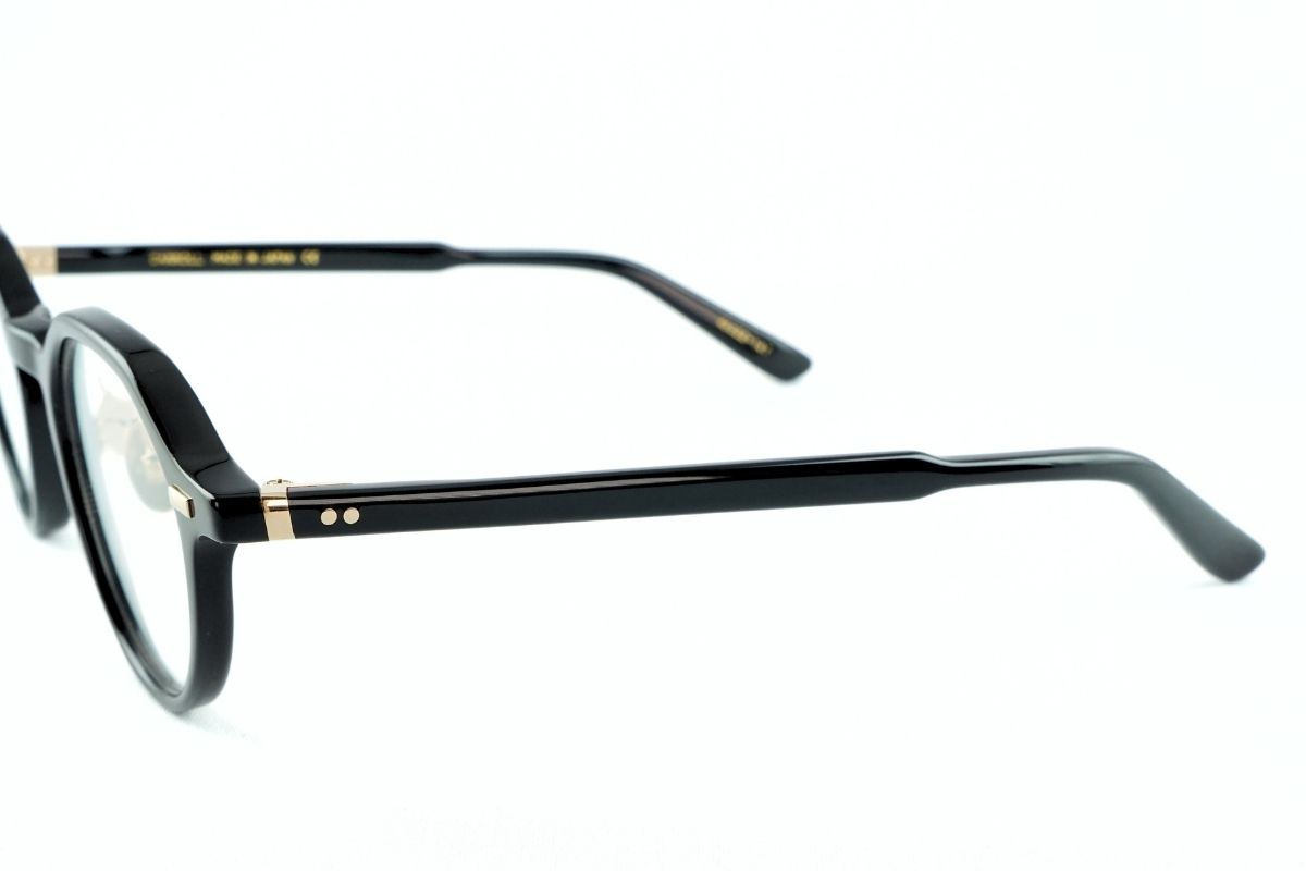 Mr.Gentleman EYEWEARのクラウンパントメガネ「CARROLL」のテンプル