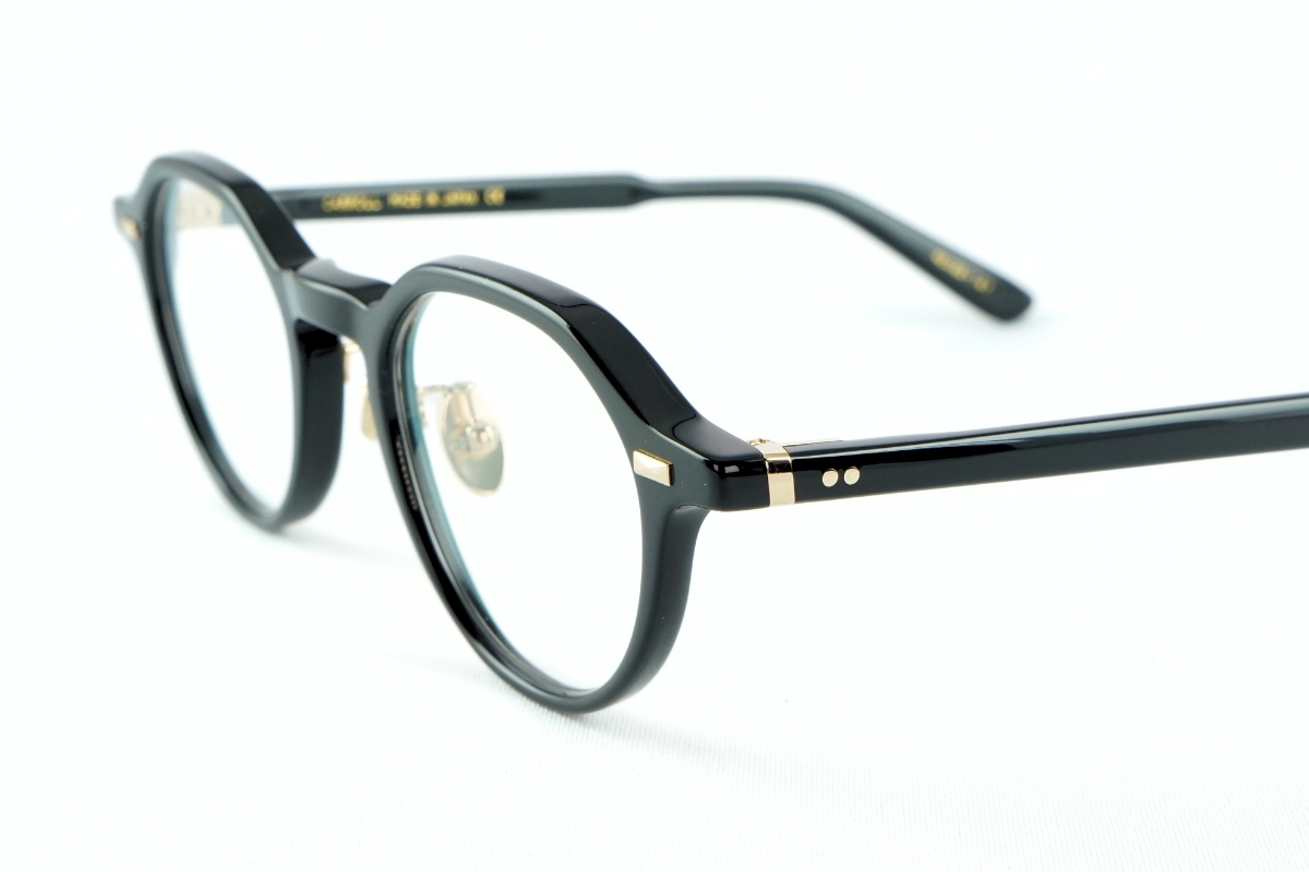 Mr.Gentleman EYEWEARのクラウンパントメガネ「CARROLL」のリム