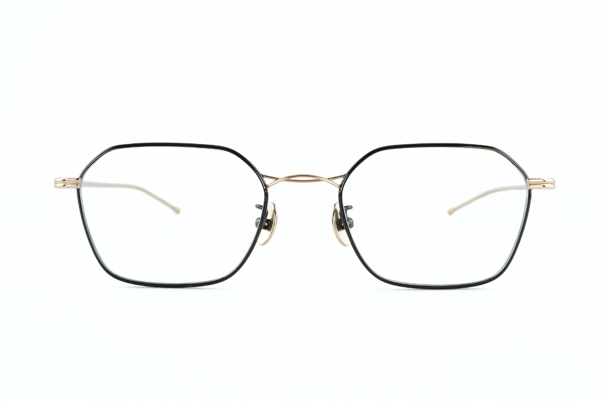 Mr.Gentleman EYEWEARのメガネ「JUSTIN」のフロント
