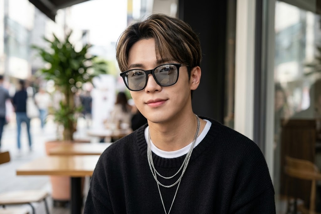 Ray-Ban「RB4333D」のサイズ感
