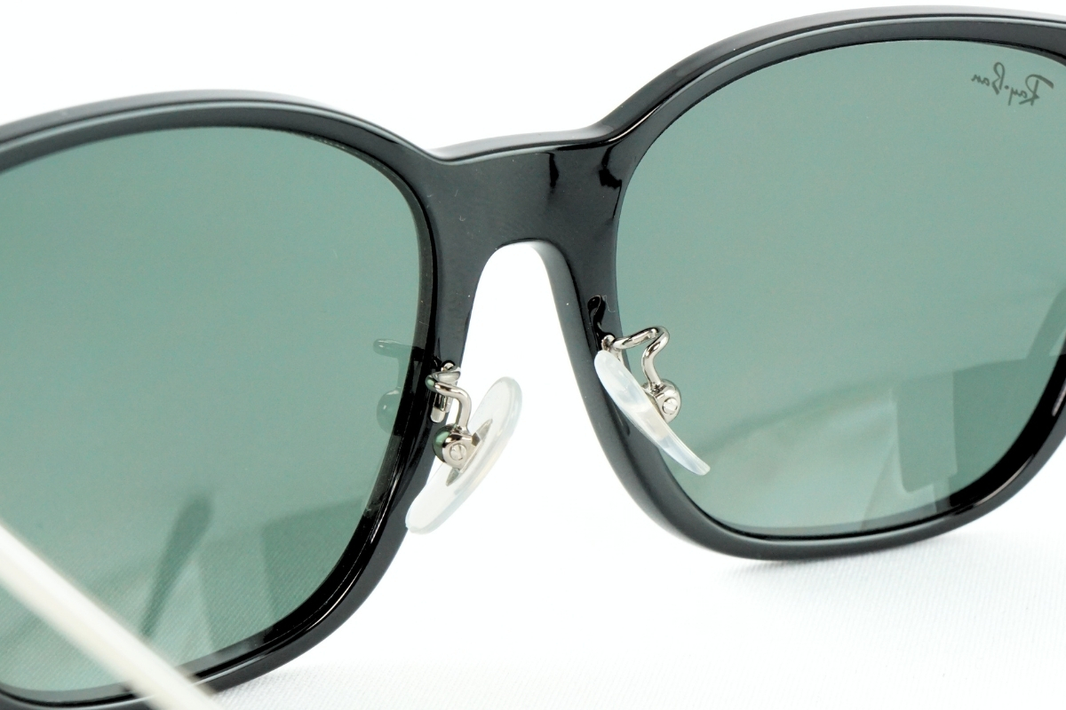 Ray-Banのオーバーサイズサングラス「RB4333D」の鼻パッド