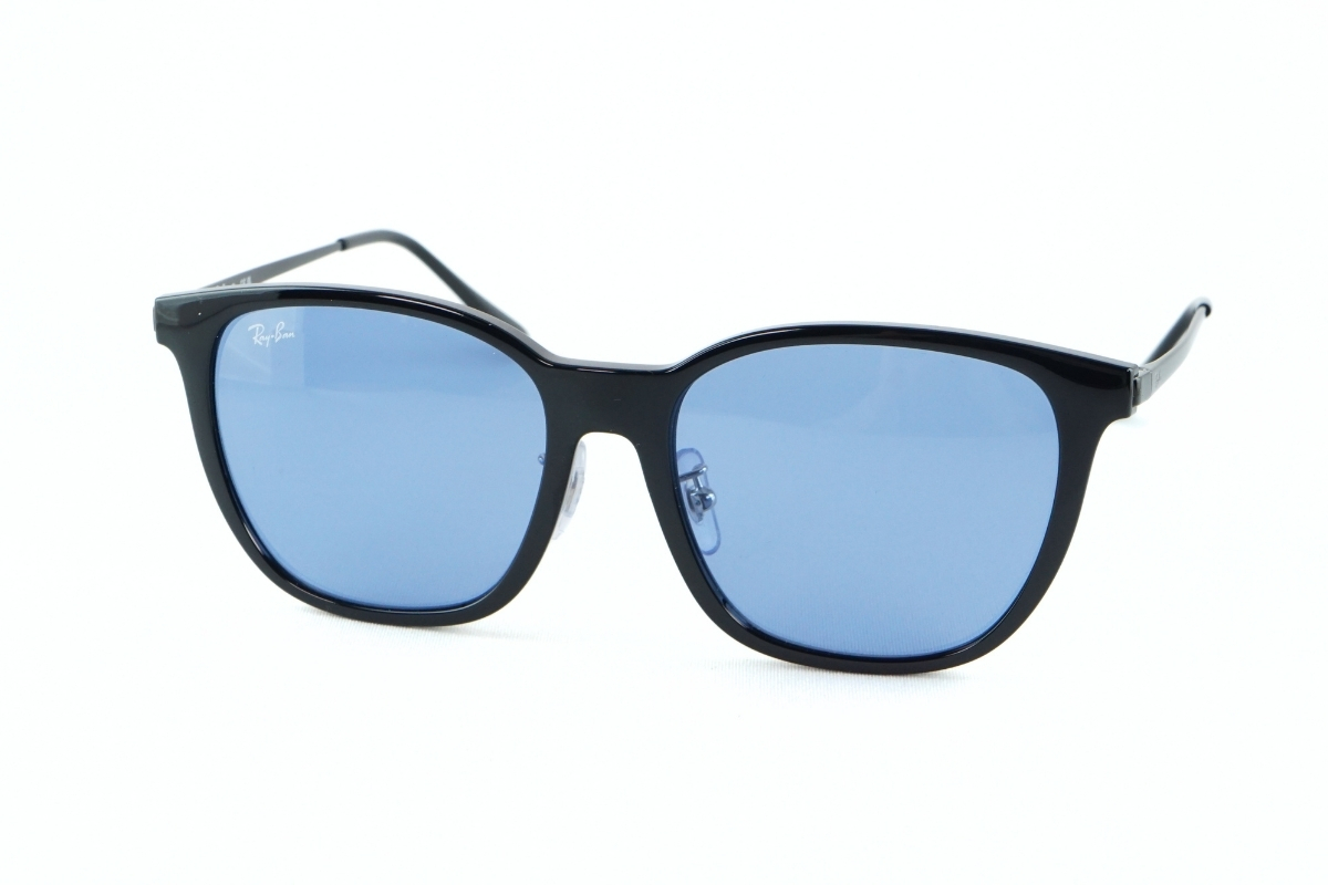 Ray-Ban ORB4333D サングラス ブラック ブルーレンズ RB4333D