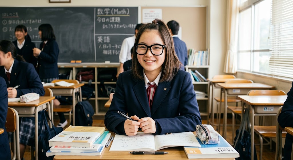 女子高生